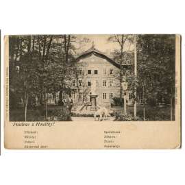 Stará Boleslav, Brandýs n.L, Praha východ, Houštka, lázně (pošk.)