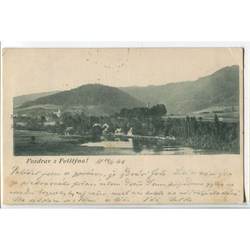 Potštejn, Rychnov nad Kněžnou