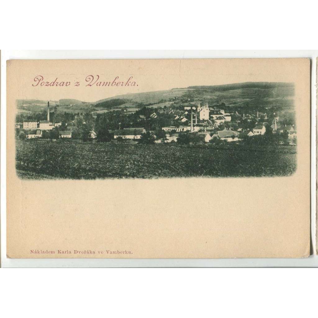 Vamberk, Rychnov nad Kněžnou