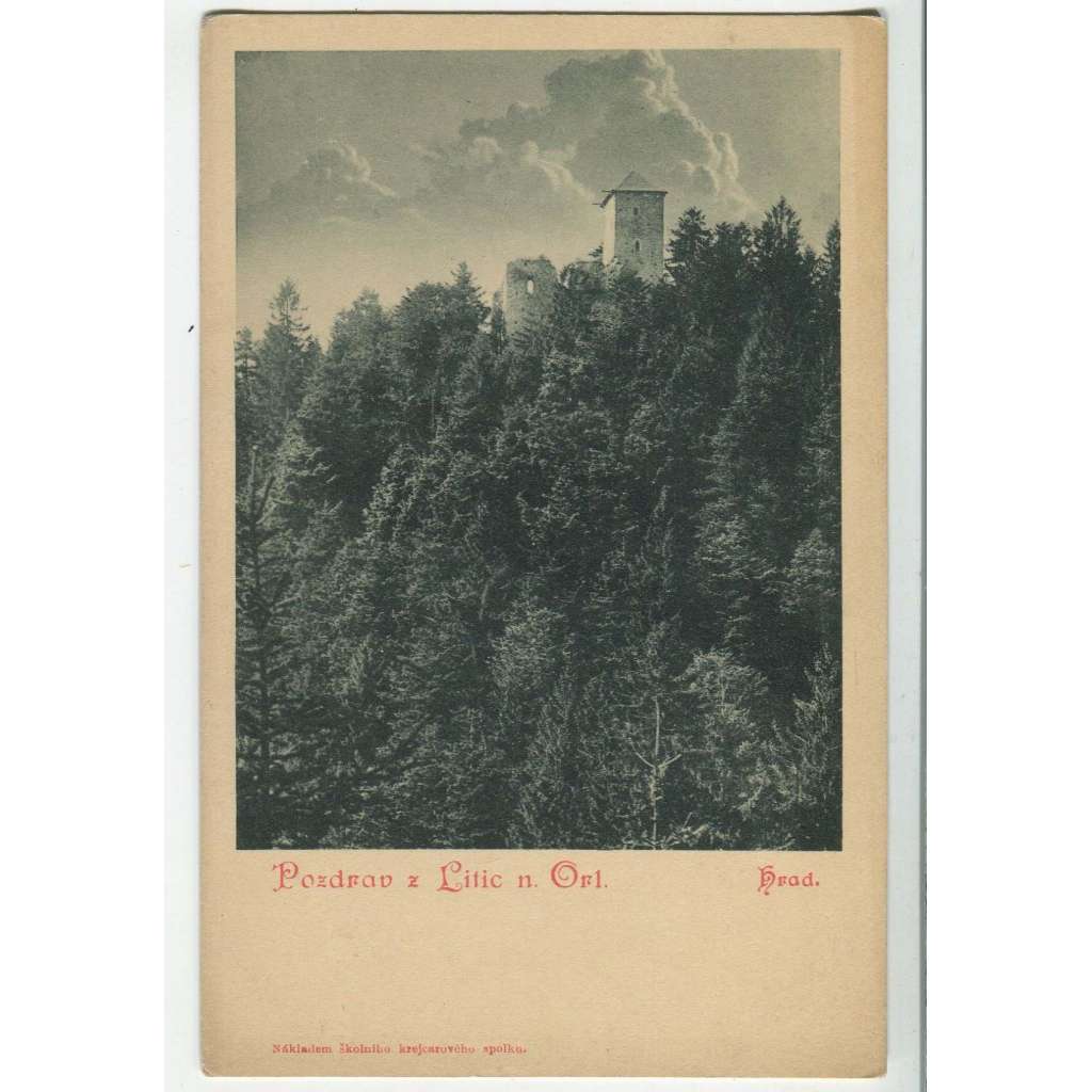 Litice, Žamberk, Ústí nad Orlicí