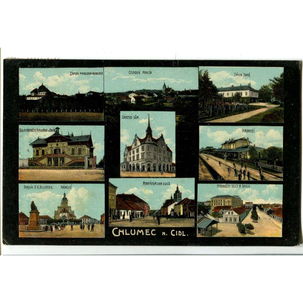 Chlumec nad Cidlinou, Hradec Králové