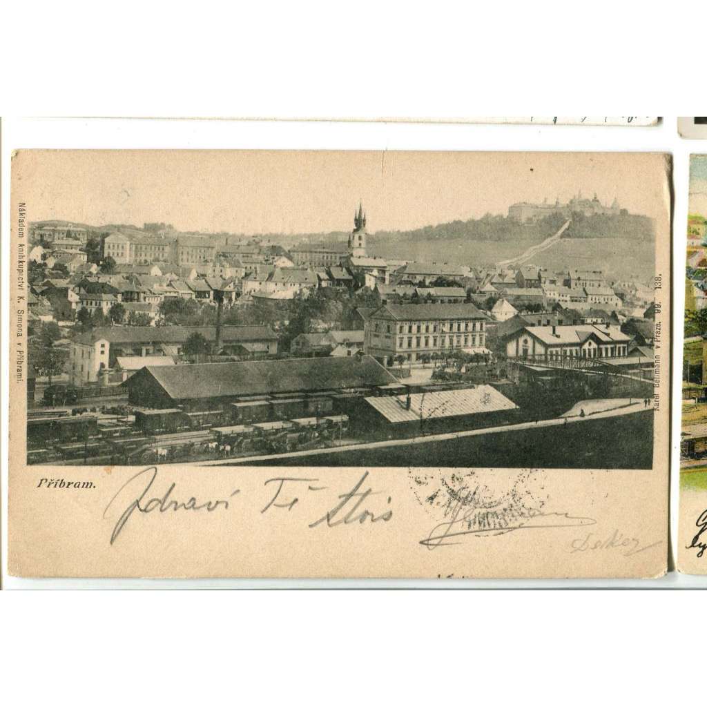 Příbram, nádraží