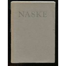 Grafické práce Františka Naskeho (podpis Naske ! ) - (nekompletní přílohy)