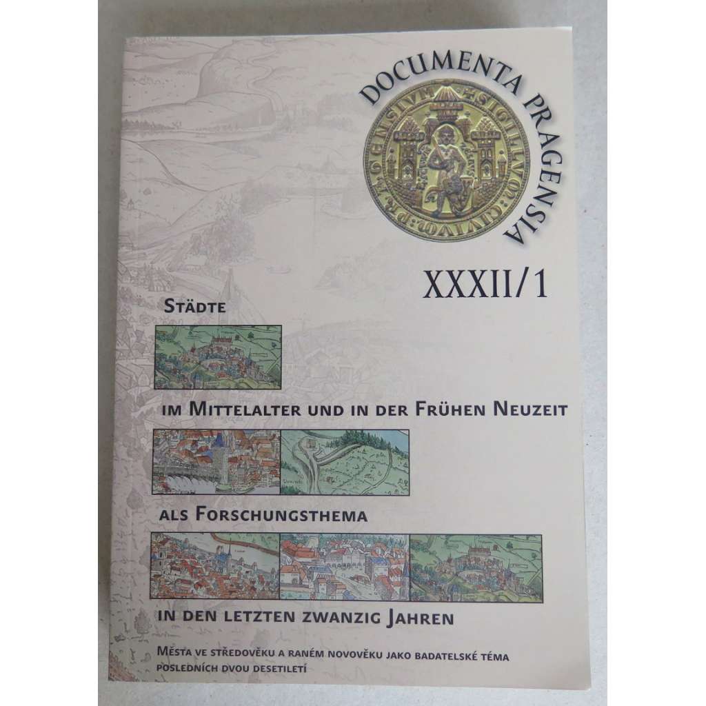Documenta Pragensia XXXII/1