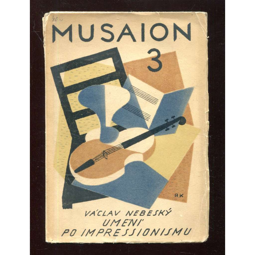 Václav Nebeský. Musaion 3.