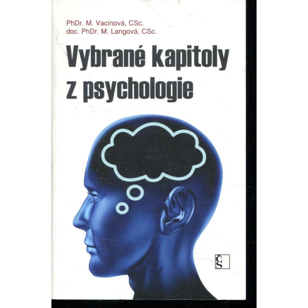 Vybrané kapitoly z psychologie