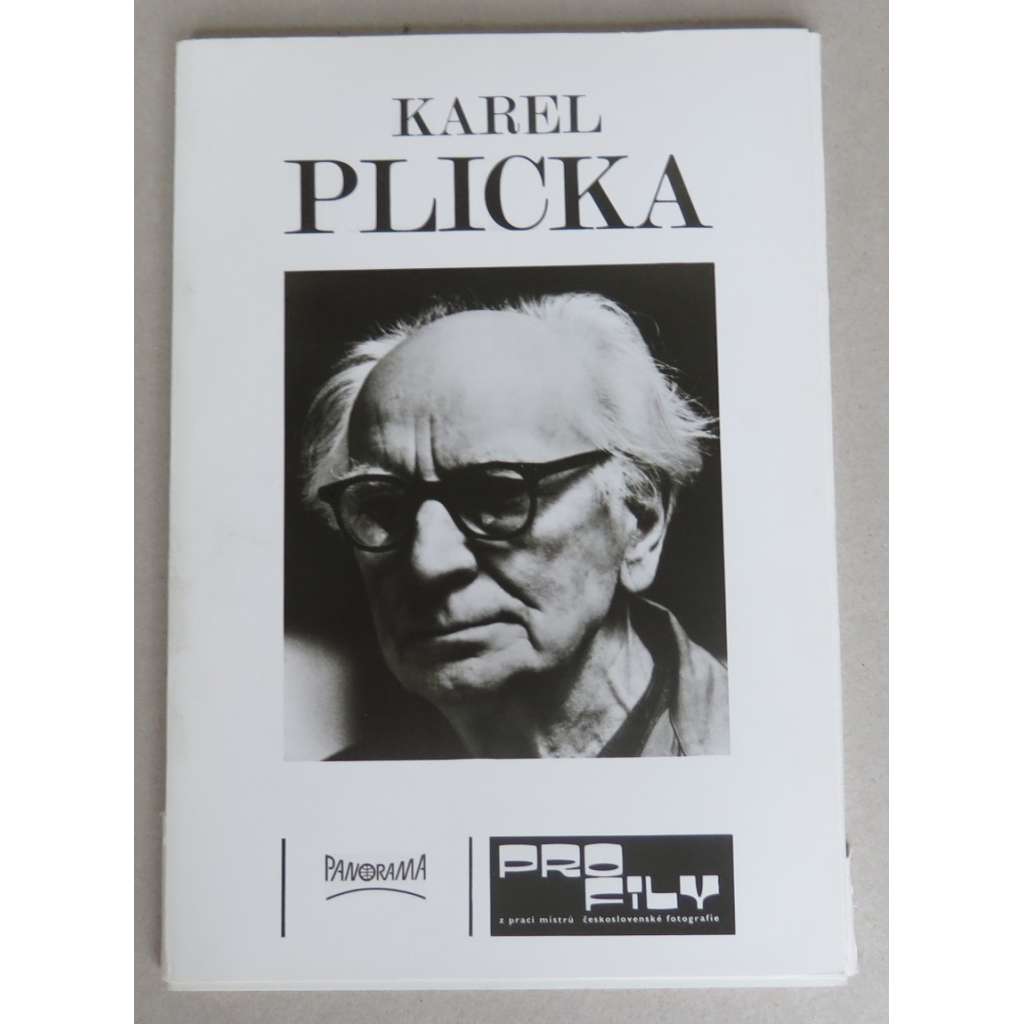 Karel Plicka [Profily z prací mistrů československé fotografie]