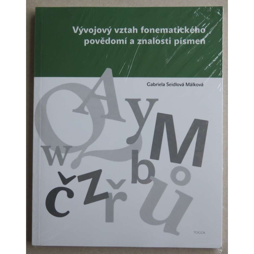 Vývojový vztah fonematického povědomí a znalosti písmen