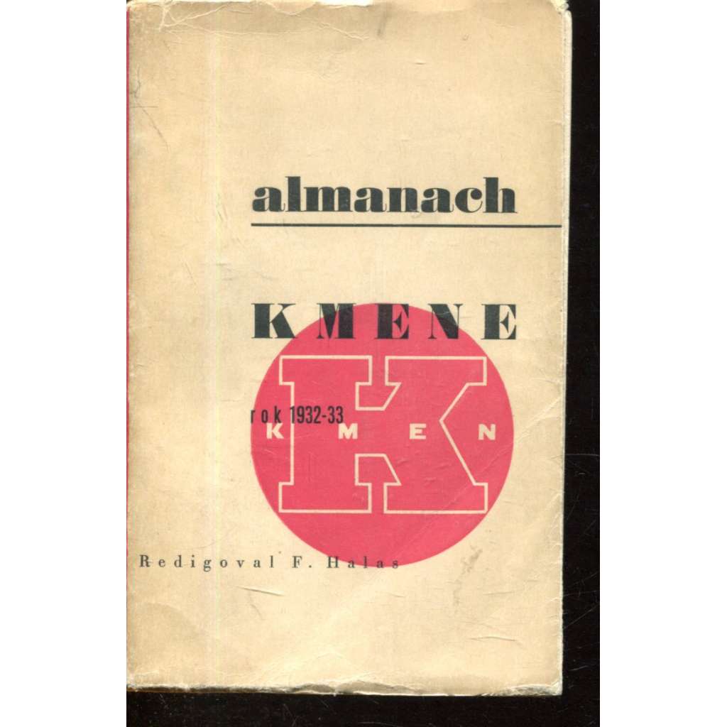 Almanach Kmene 1932-33