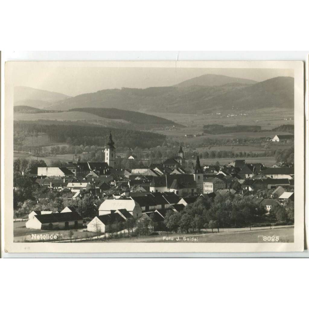 Netolice, Prachatice