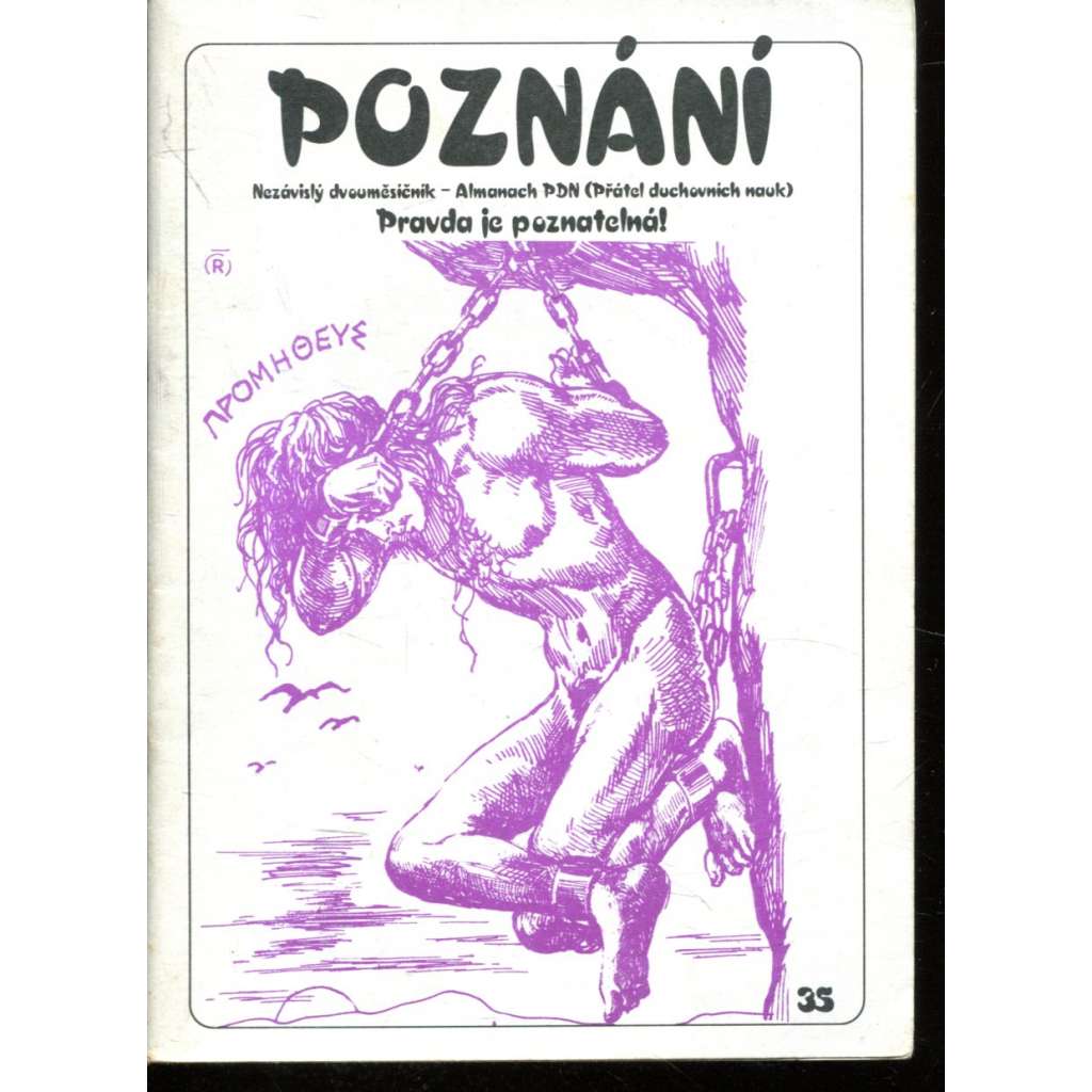 Poznání, č. 35 (únor 1998). Pravda je poznatelná!