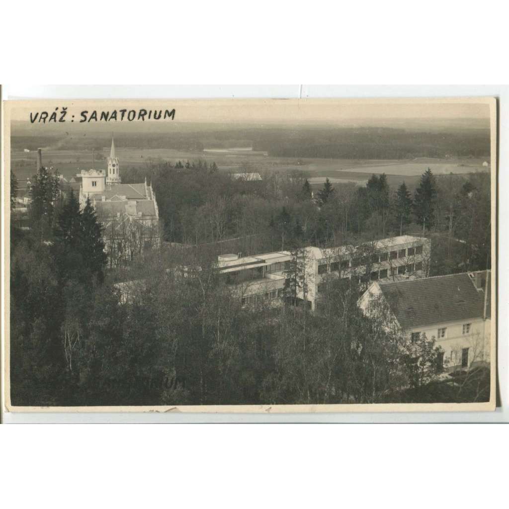 Vráž, Písek, sanatorium