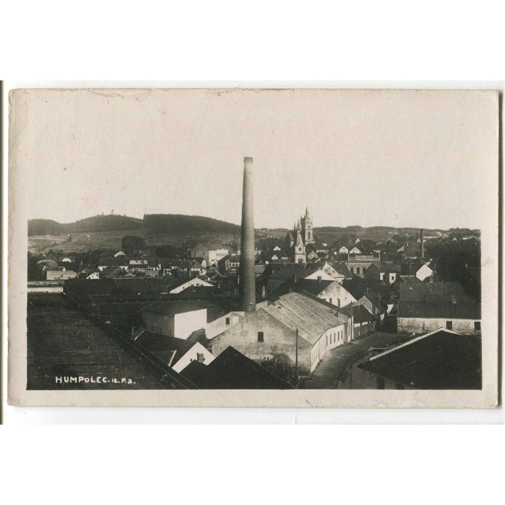 Humpolec, Pelhřimov, továrna