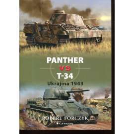 Panther vs T-34 - Ukrajina 1943 [tank, tanky, druhá světová válka, Sovětský svaz]