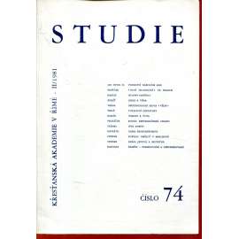 Studie, číslo 74 (exilové vydání)