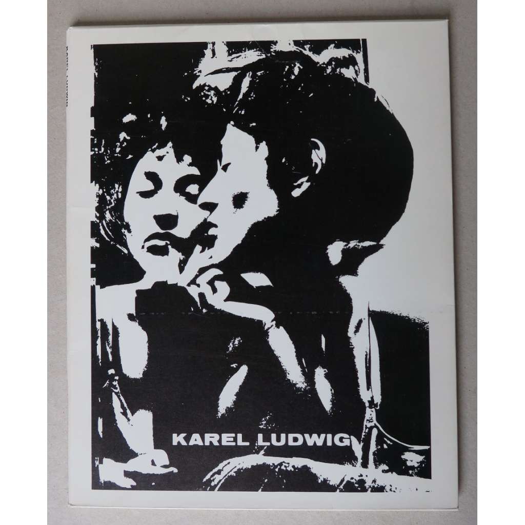 Karel Ludwig. Edice Mezinárodní fotografie, svazek 4 (Pressfoto 1980)