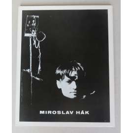 Miroslav Hák. Edice Mezinárodní fotografie, svazek 6 (Pressfoto 1981)