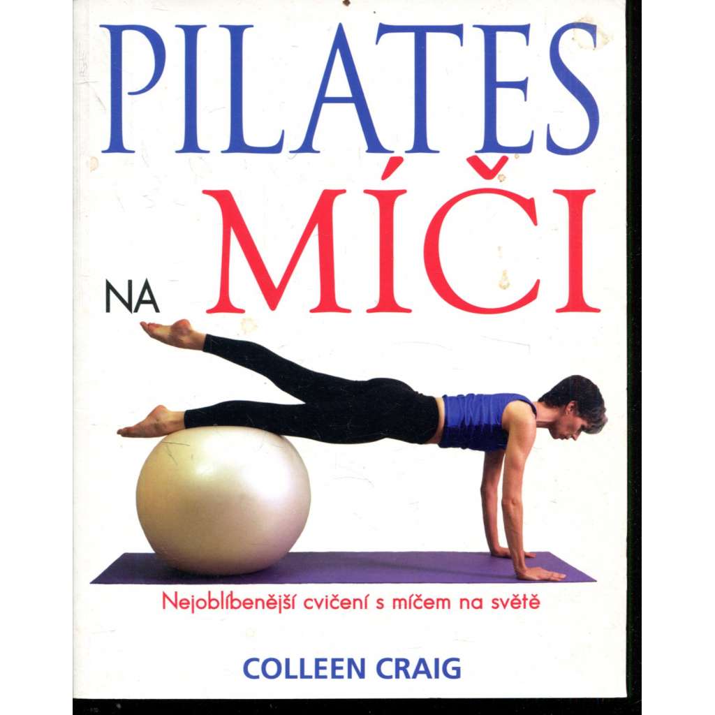 Pilates na míči