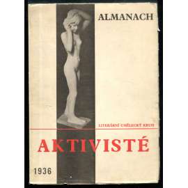 Almanach - Literární umělecký kruh Aktivisté, 1936