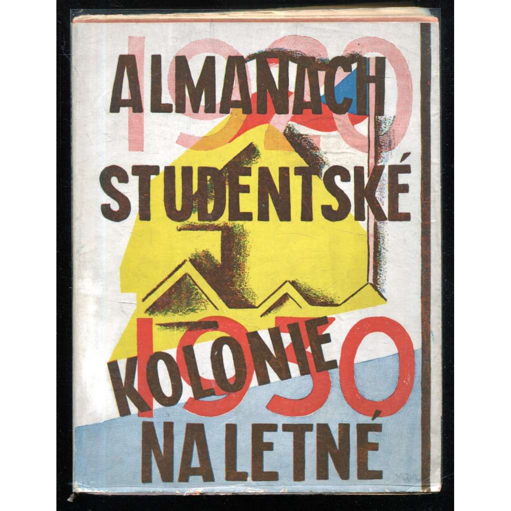 Almanach studentské kolonie na Letné 1920-1930