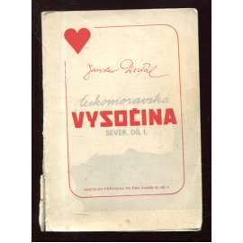 Českomoravská Vysočina, sever, díl I. Turistický průvodce