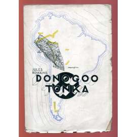 Donogoo Tonka [obálka a ilustrace Josef Šíma]