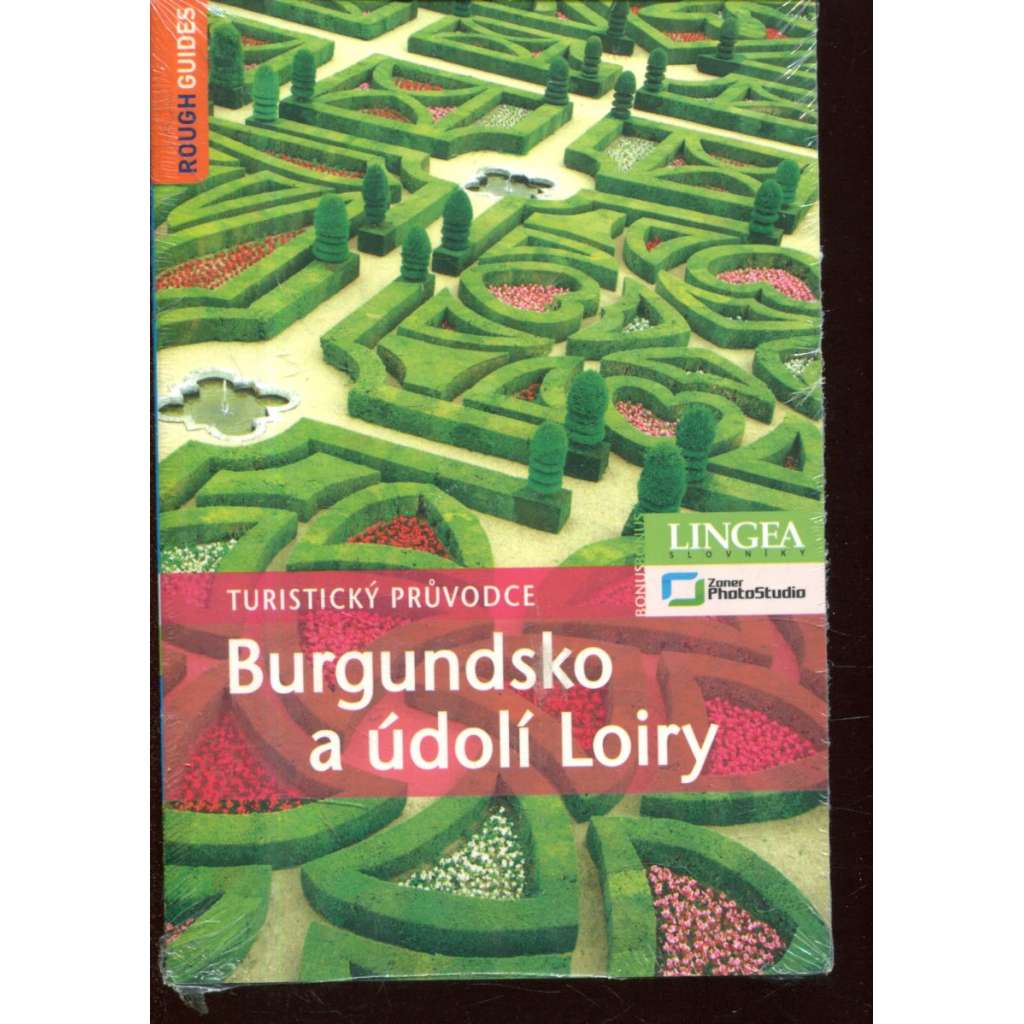 Burgundsko a údolí Loiry (turistický průvodce)