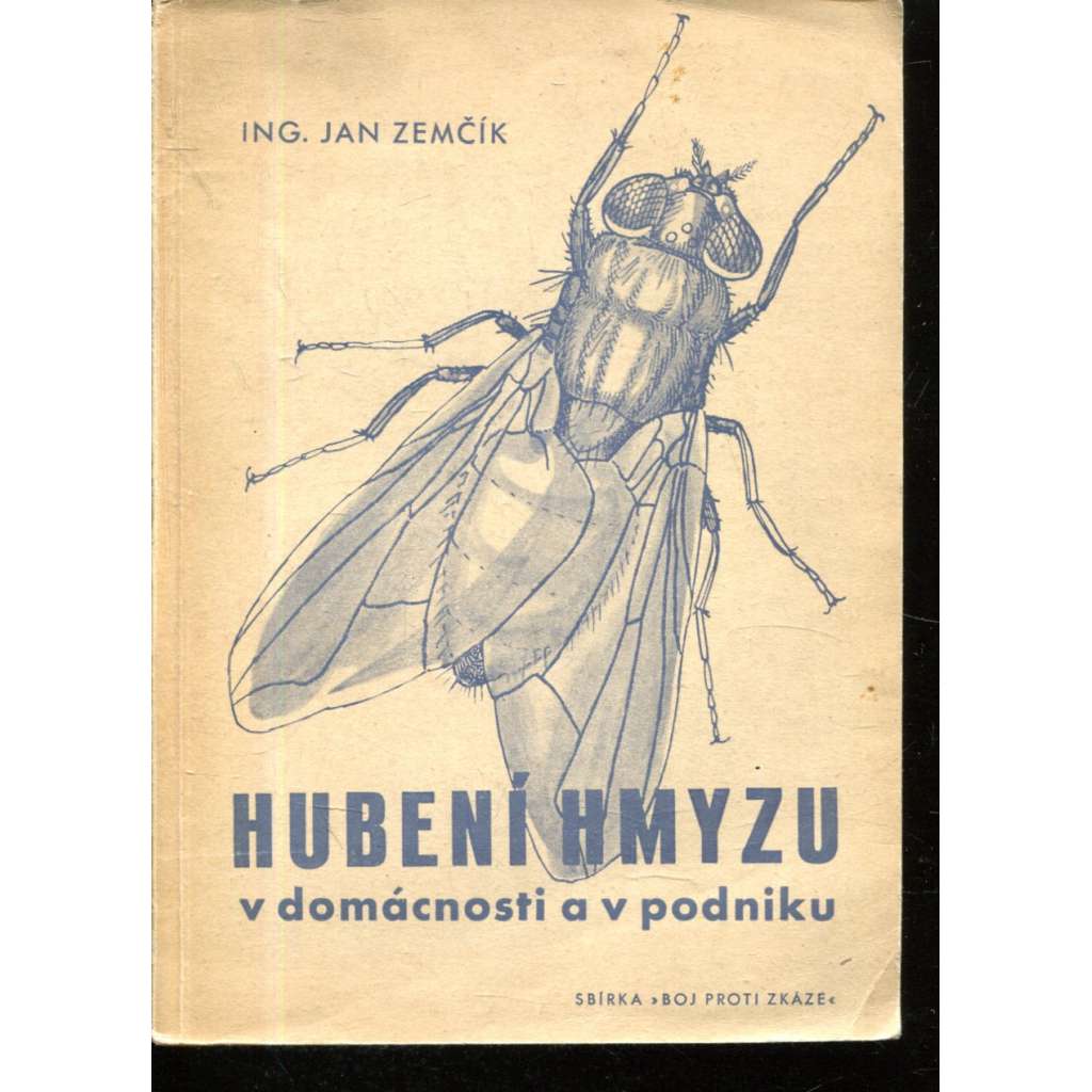 Hubení hmyzu v domácnosti a v podniku