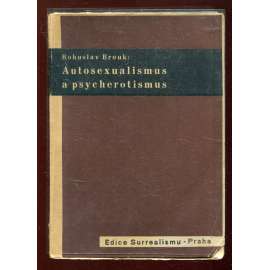 Autosexualismus a psycherotismus (obálka Karel Teige)