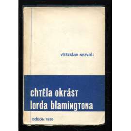 Chtěla okrást lorda Blamingtona (typo Karel Teige)