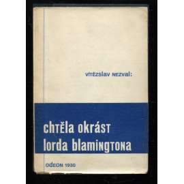 Chtěla okrást lorda Blamingtona (typo Karel Teige)[Odeon, sv. 58]