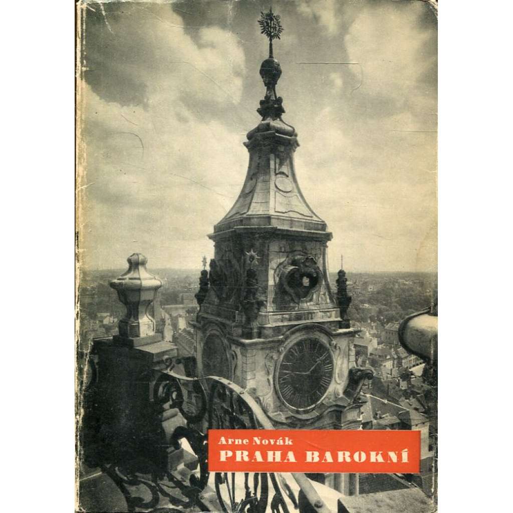 Praha barokní (fotografie Josef Sudek)