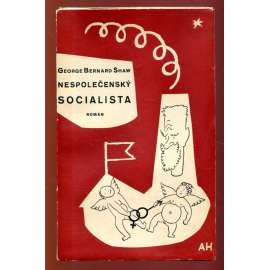 Nespolečenský socialista (obálka Adolf Hoffmeister)