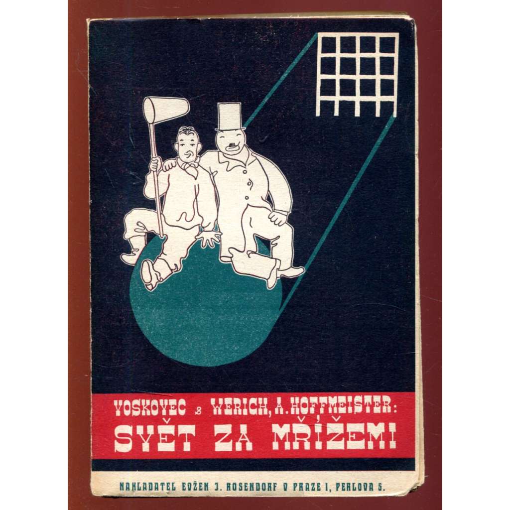 Svět za mřížemi (avantgardní obálka)