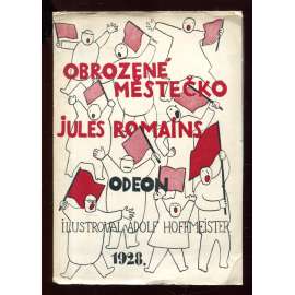 Obrozené městečko (obálka Adolf Hoffmeister)