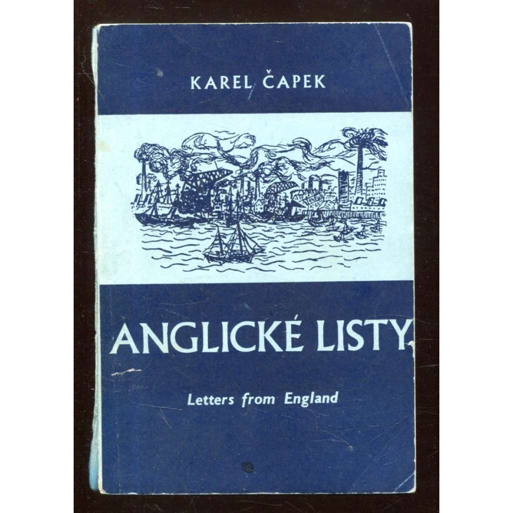 Anglické listy [exilové vydání, Londýn 1941] Lettres from England