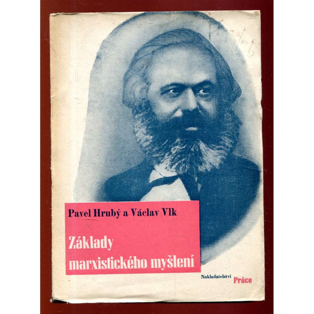 Základy marxistického myšlení (obálka Karel Teige)