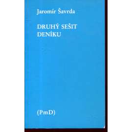 Druhý sešit deníku (PmD, Poezie mimo domov, exil)