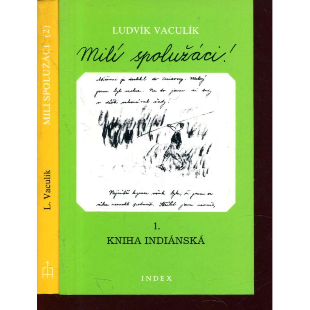 Milí spolužáci! 1. a 2. (2 svazky, Index, exil)