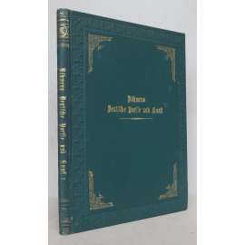 Böhmens Deutsche Poesie und Kunst. Illustriertes Jahrbuch in Monatsheften über alle Gebiete des Schönen. Sechster Jahrgang, Band 1896