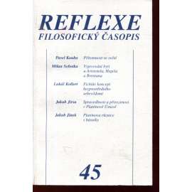 Reflexe 45/20013 (Filosofický časopis)
