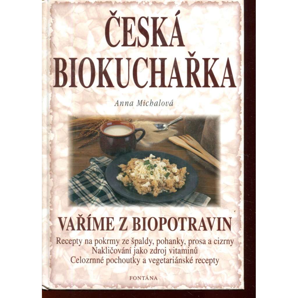 Česká biokuchařka    kuchařka