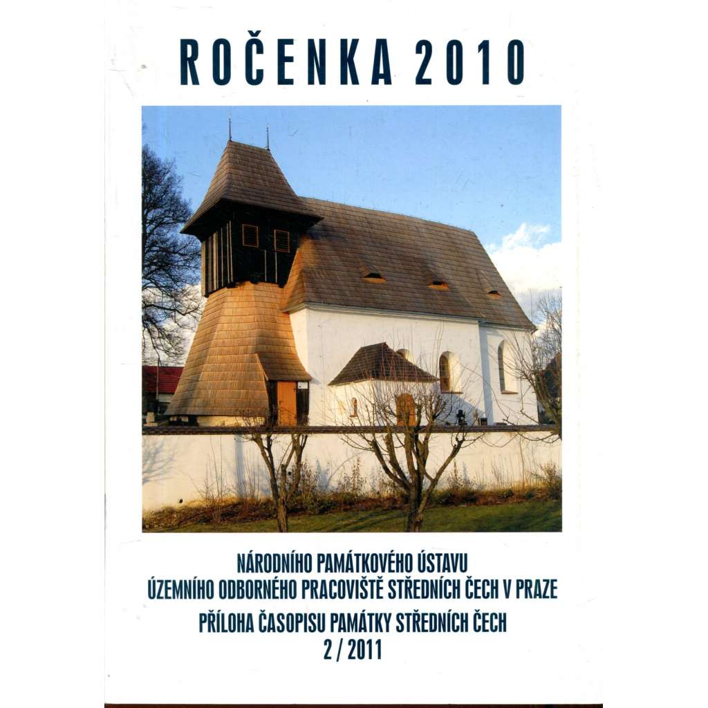 Památky středních Čech 25/2/2011 - příloha (Ročenka 2010)