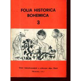 Folia Historica Bohemica 3
