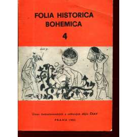 Folia Historica Bohemica 4