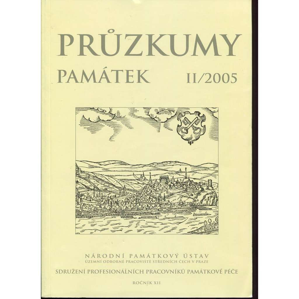 Průzkumy památek, roč. XII. II/2005