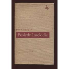 Poslední melodie (obálka Ladislav Sutnar)