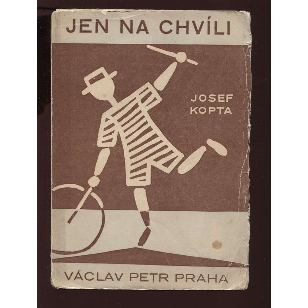 Jen na chvíli (obálka Fr. Janoušek)