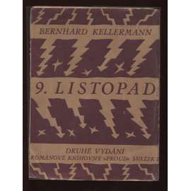 9. listopad (obálka Josef Čapek)