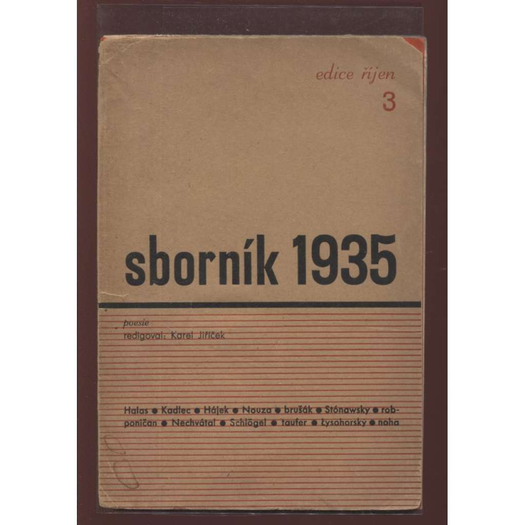 Sborník 1935